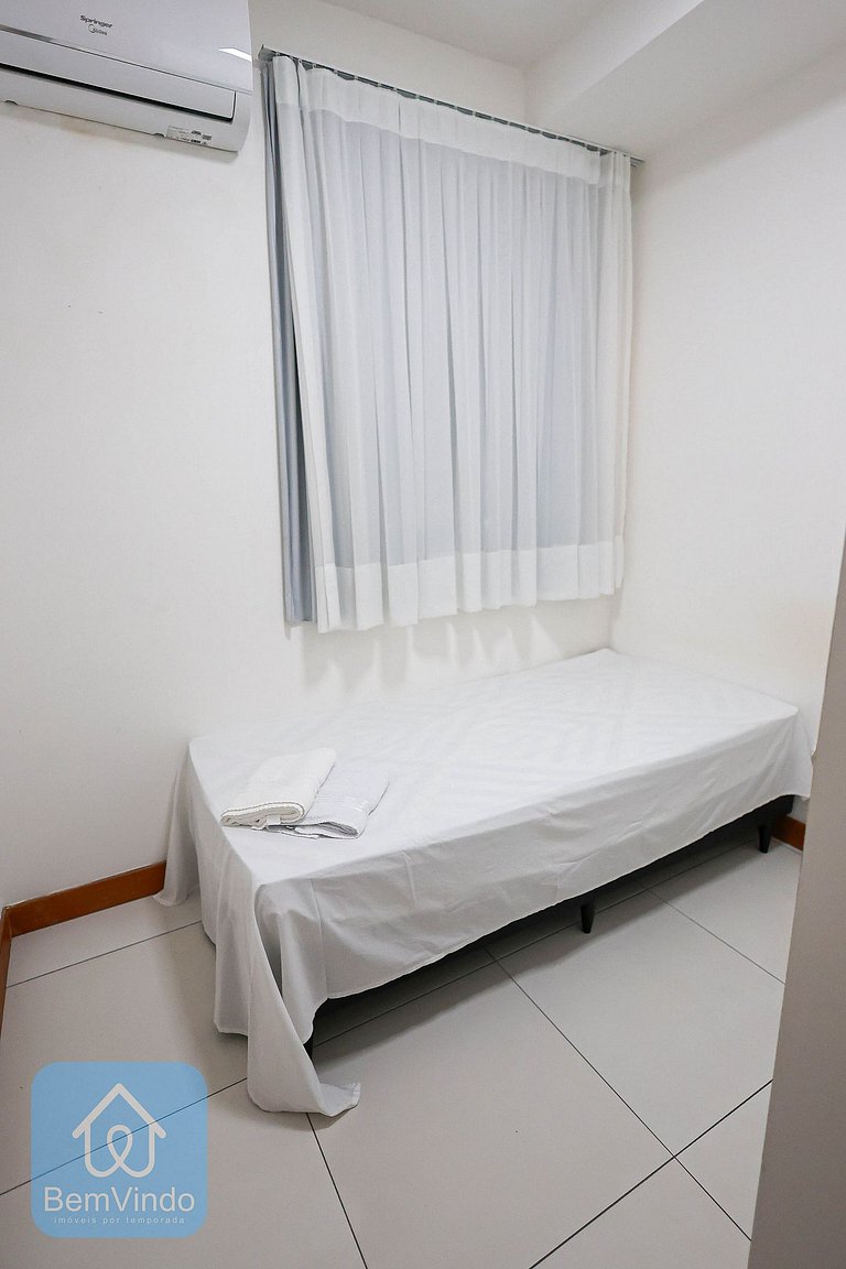 Apartamento Completo Na Barra