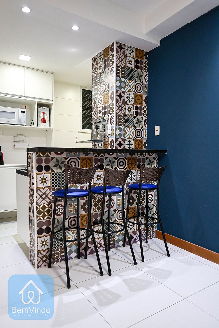 Apartamento Completo Na Barra