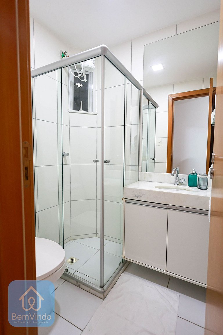 Apartamento Completo Na Barra