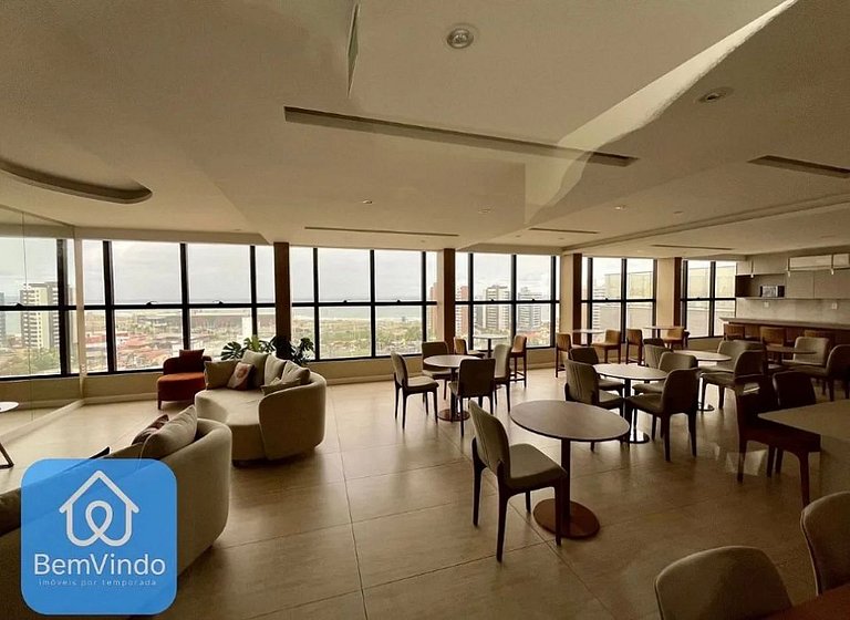 Quarto e Sala Completo e Moderno