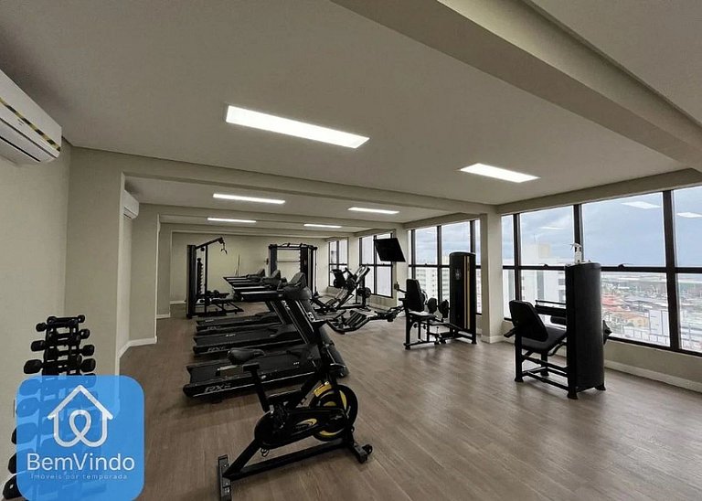Quarto e Sala Completo e Moderno