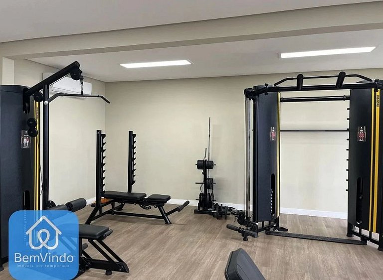 Quarto e Sala Completo e Moderno