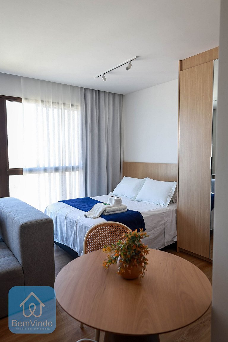 Apartamento Com Vista Mar em Salvador