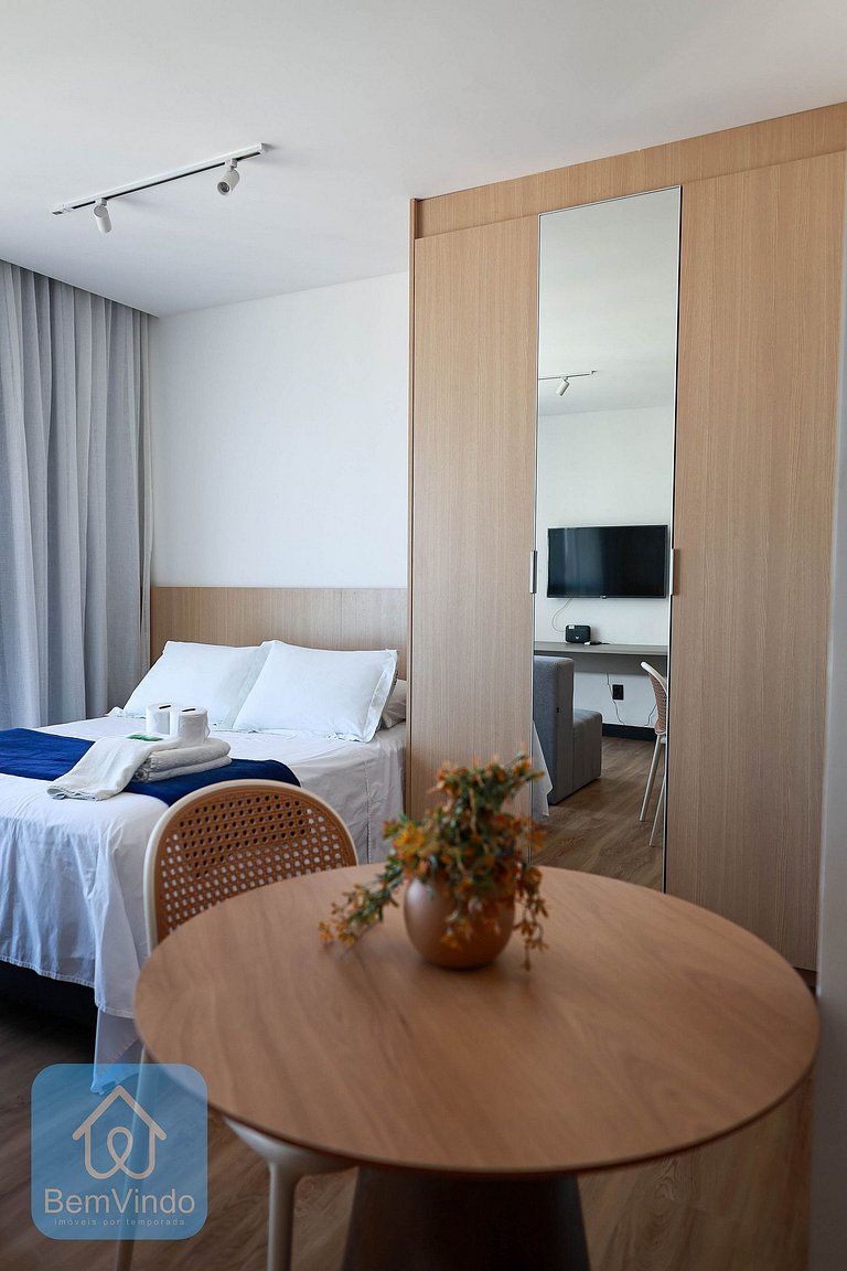 Apartamento Com Vista Mar em Salvador