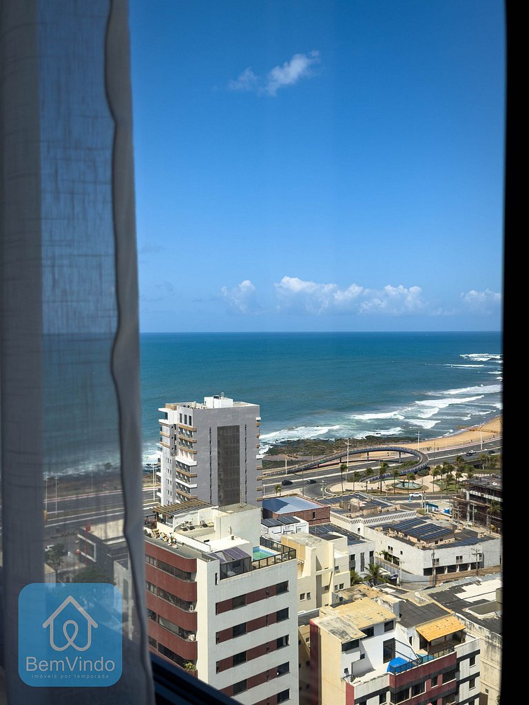 Apartamento Com Vista Mar em Salvador