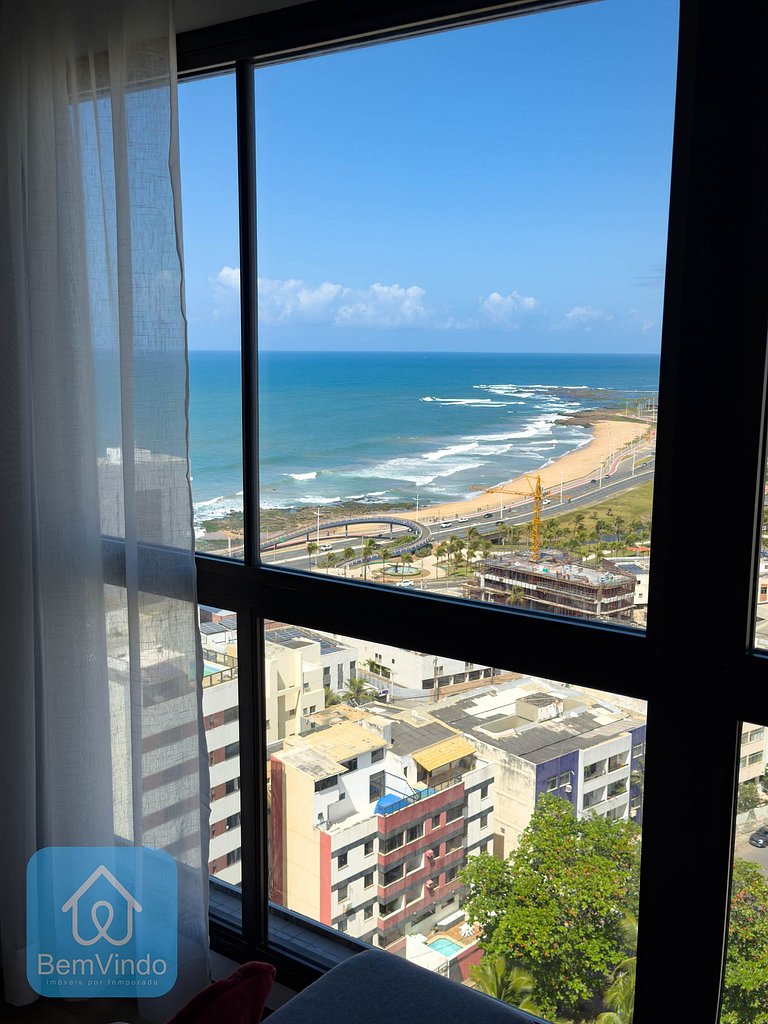 Apartamento Com Vista Mar em Salvador