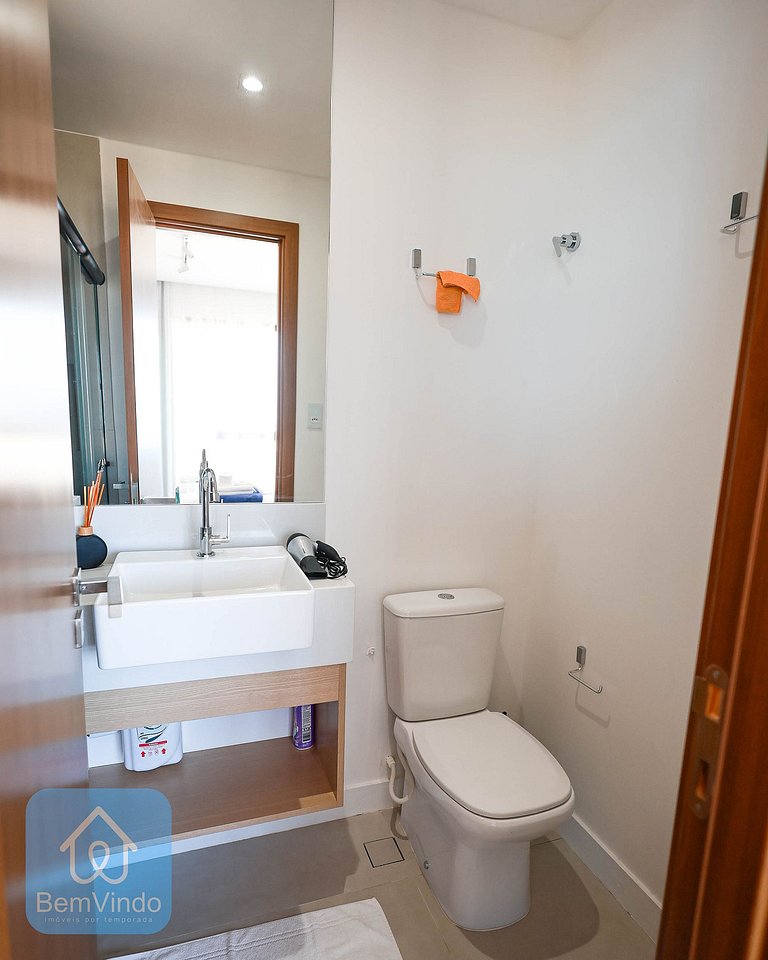 Apartamento Com Vista Mar em Salvador
