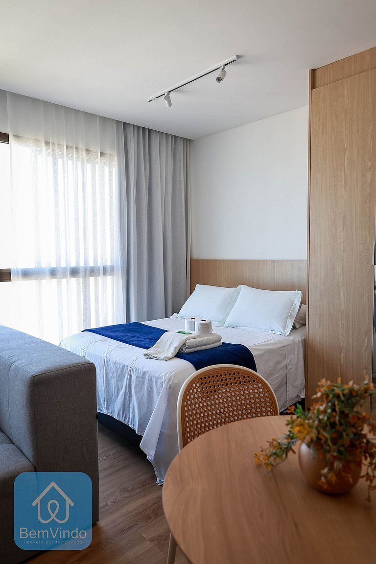 Apartamento Com Vista Mar em Salvador
