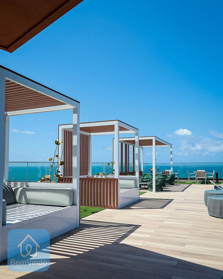 Apartamento Com Vista Mar em Salvador