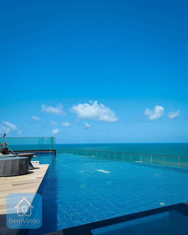 Apartamento Com Vista Mar em Salvador