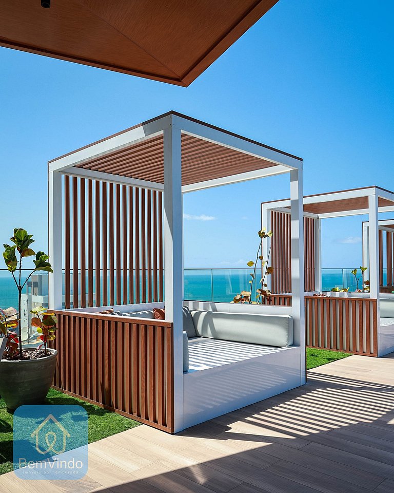 Apartamento Com Vista Mar em Salvador