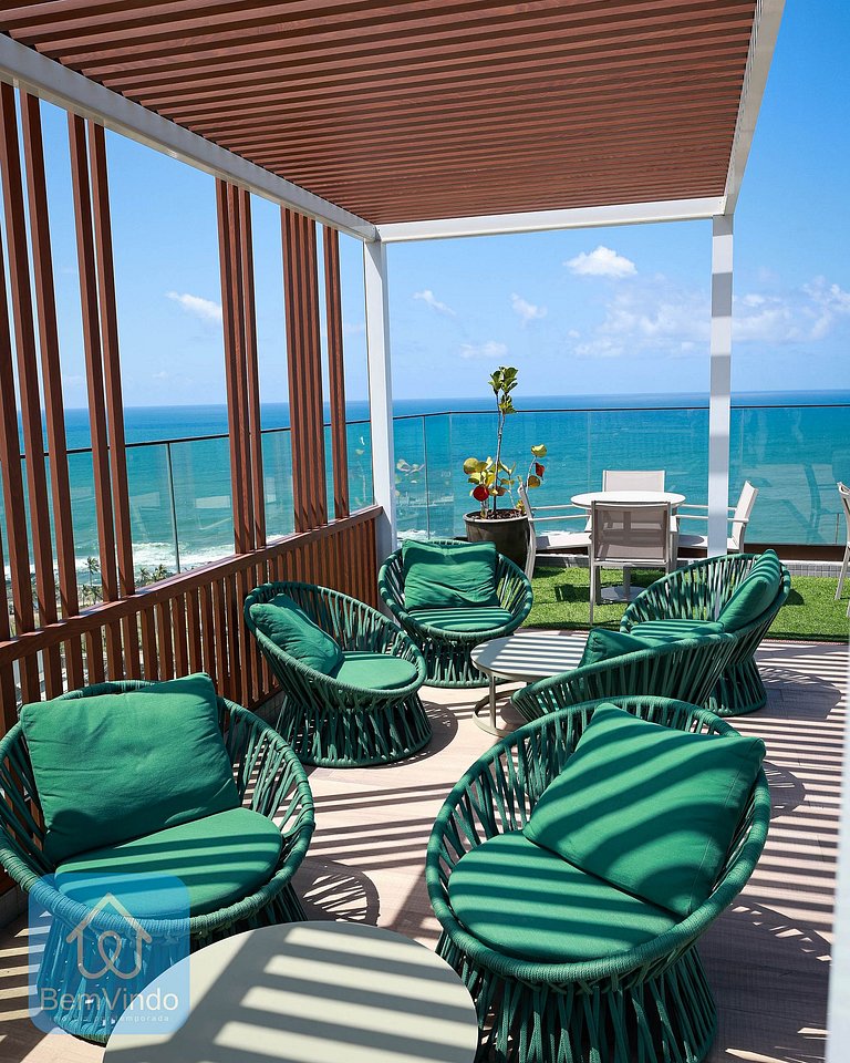 Apartamento Com Vista Mar em Salvador
