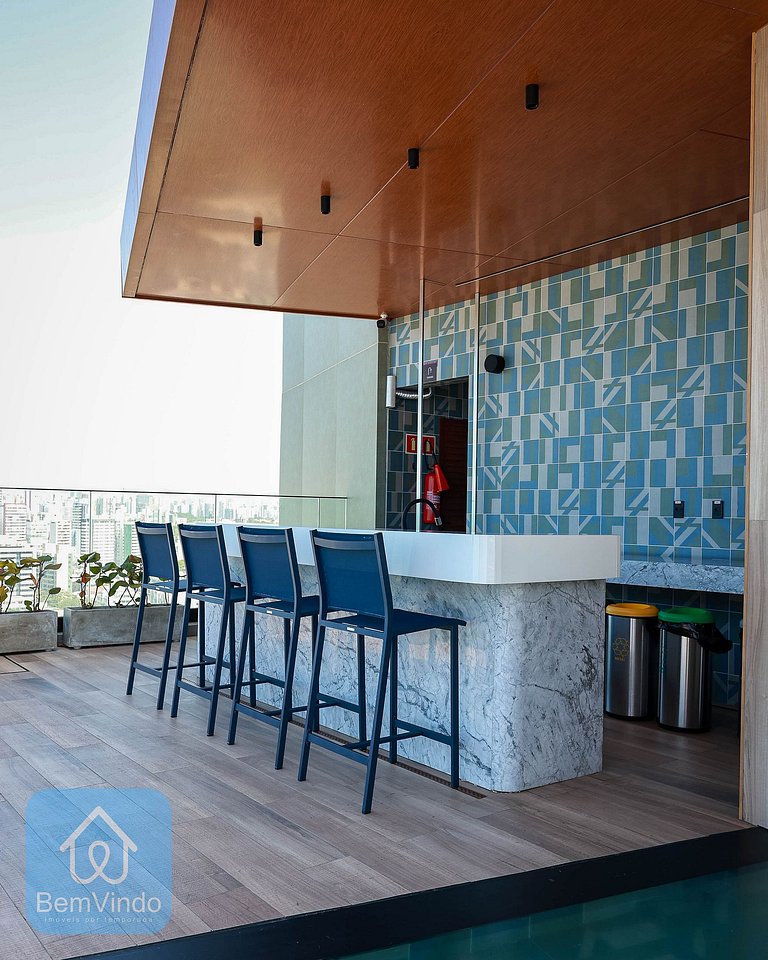 Apartamento Com Vista Mar em Salvador