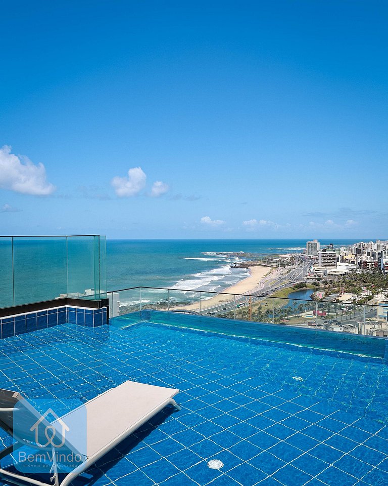 Apartamento Com Vista Mar em Salvador