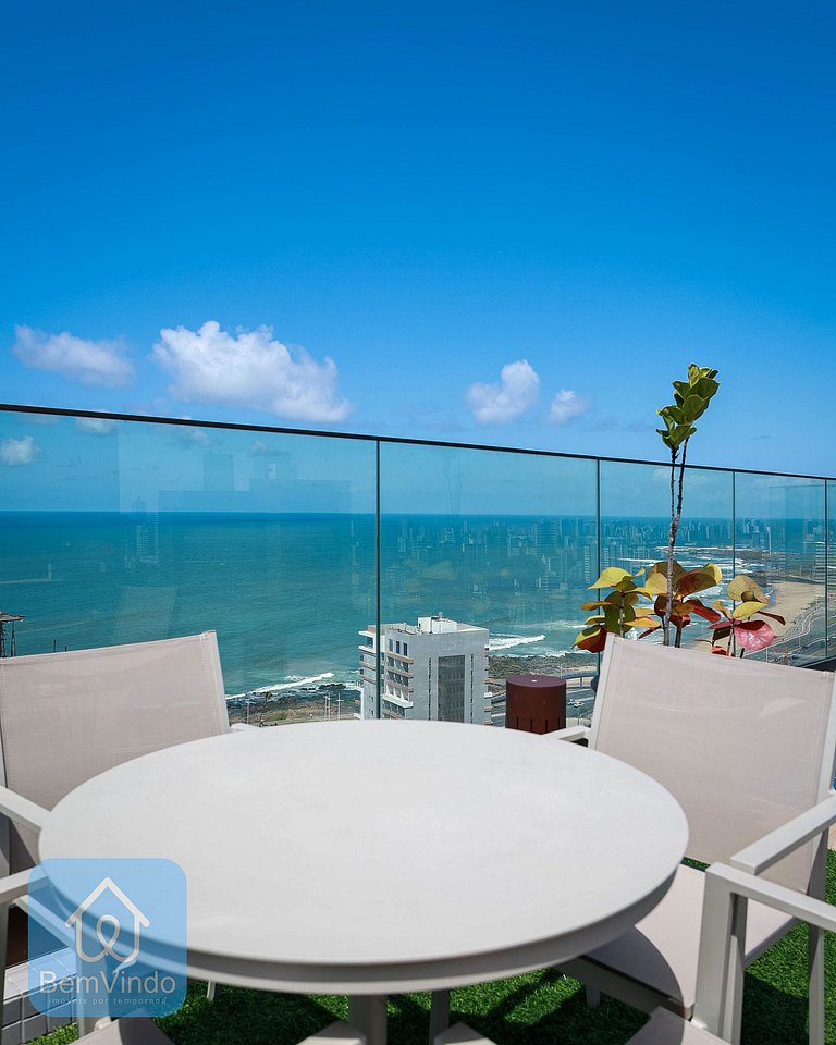 Apartamento Com Vista Mar em Salvador