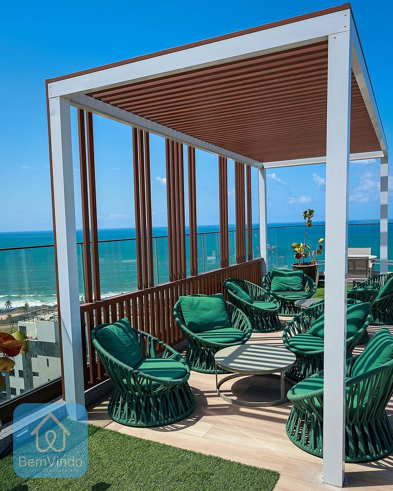 Apartamento Com Vista Mar em Salvador