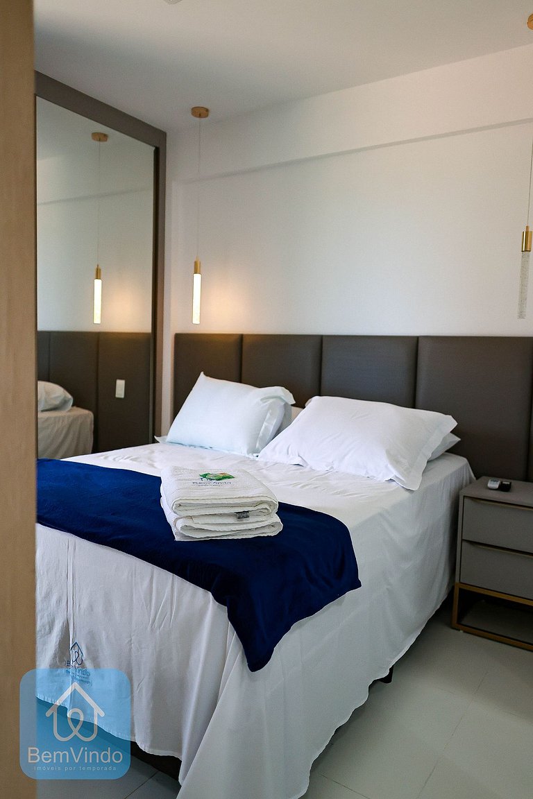 Apartamento Premium Com Vista pro Mar