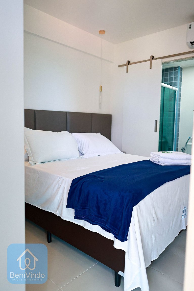 Apartamento Premium Com Vista pro Mar