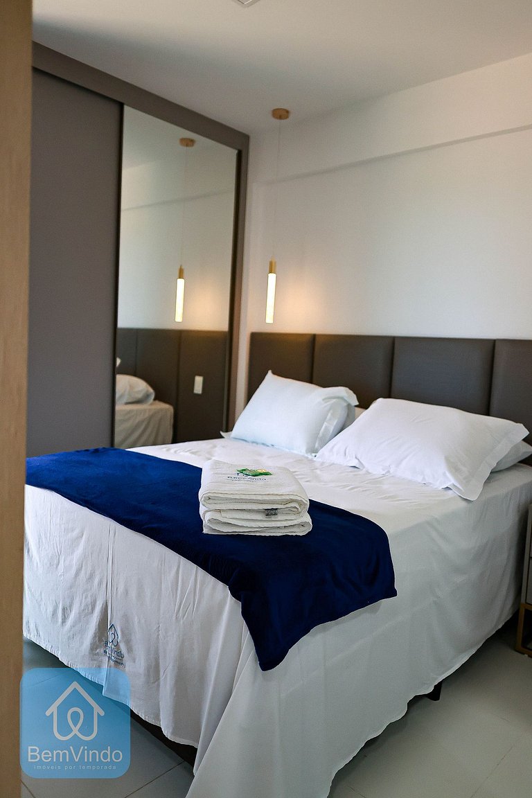 Apartamento Premium Com Vista pro Mar
