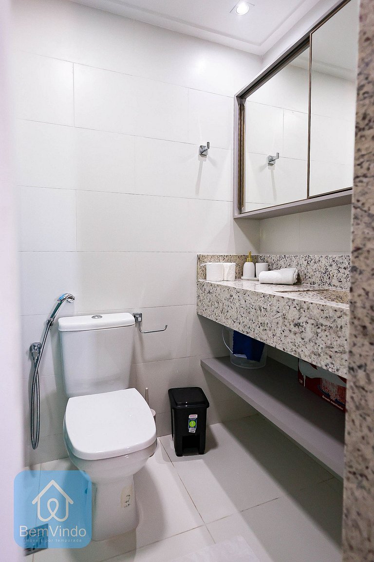 Apartamento Premium Com Vista pro Mar