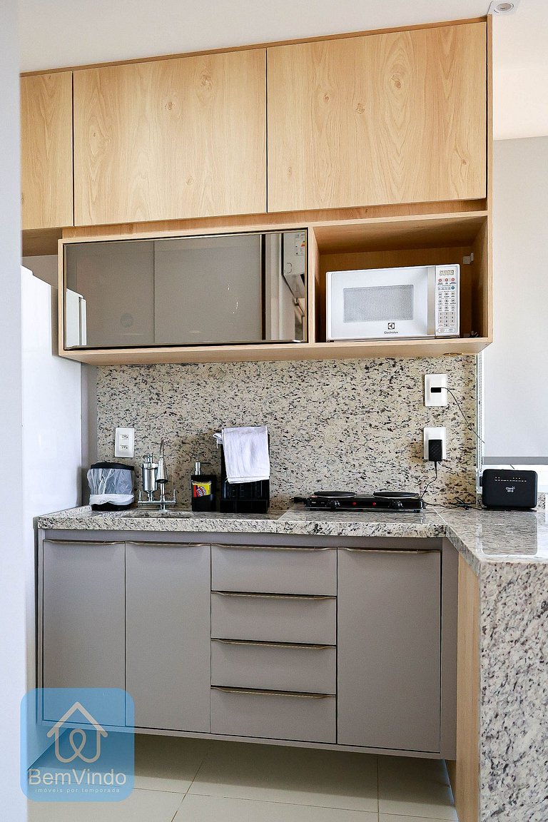 Apartamento Premium Com Vista pro Mar