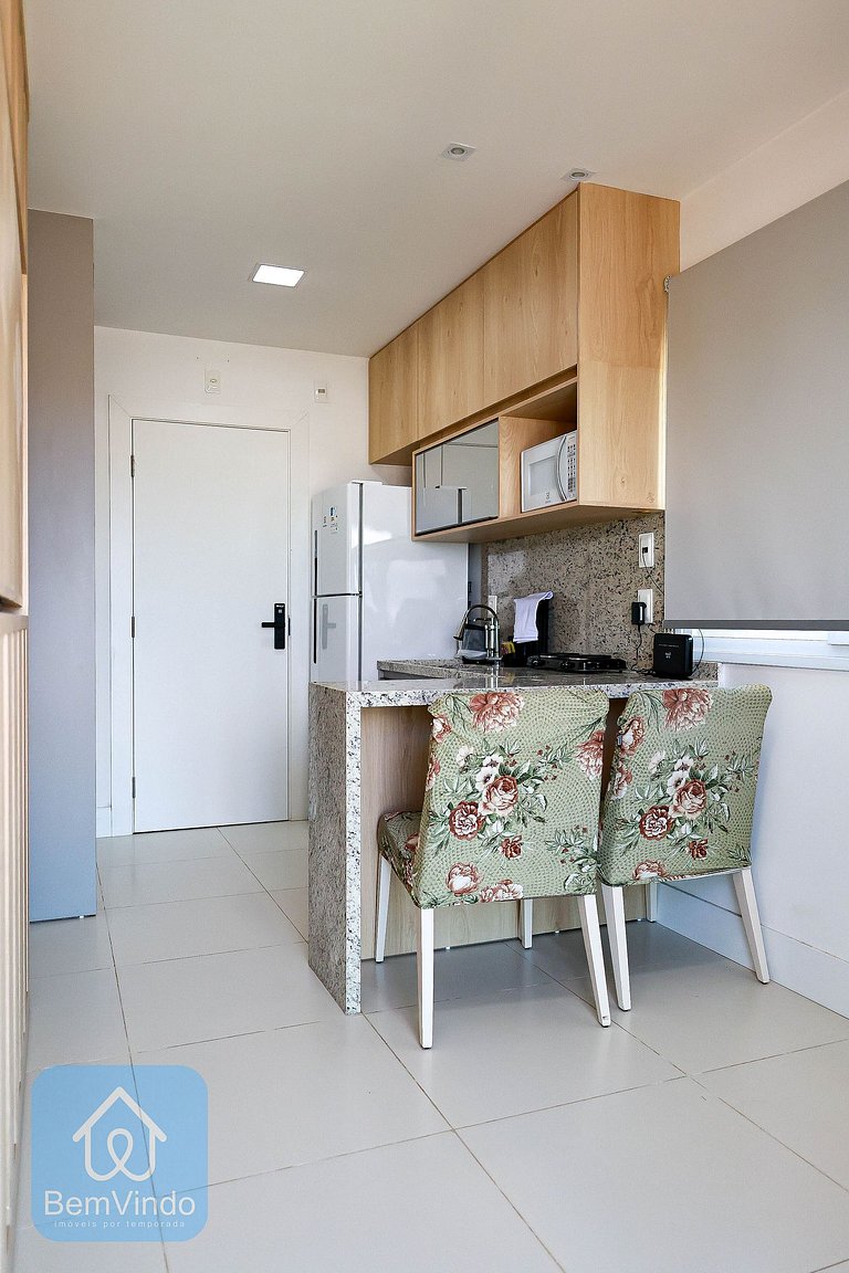 Apartamento Premium Com Vista pro Mar