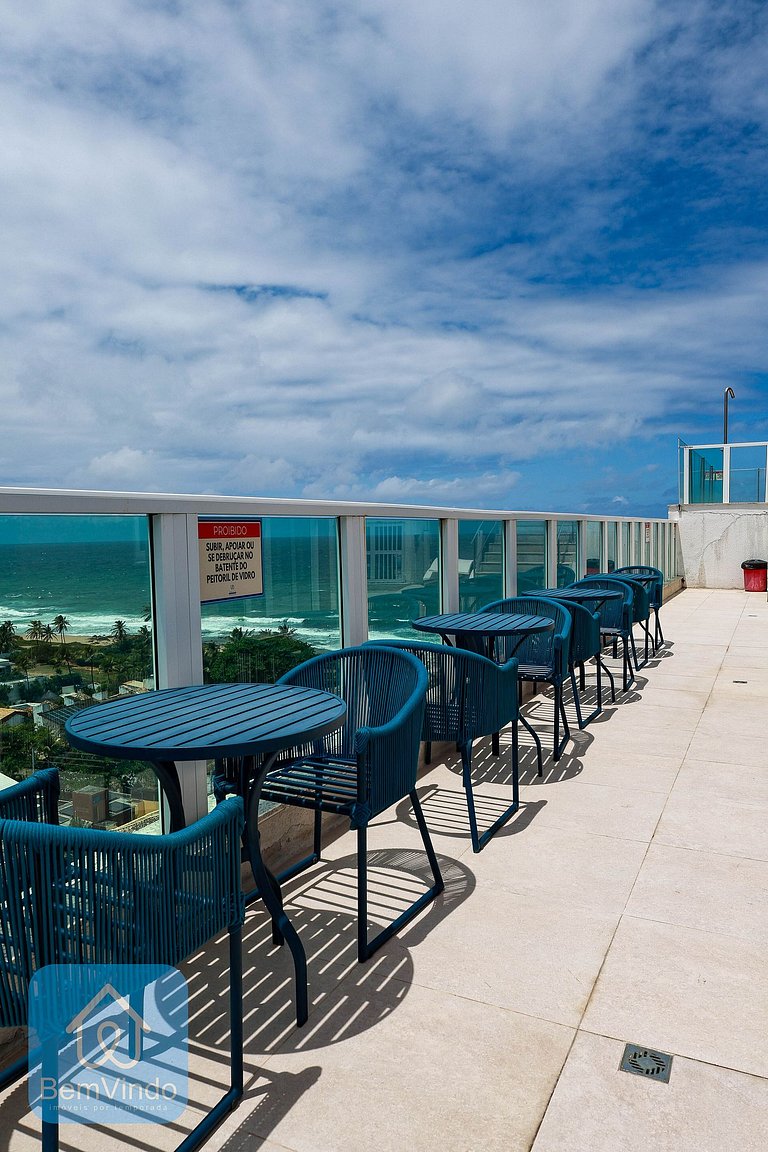 Apartamento Premium Com Vista pro Mar