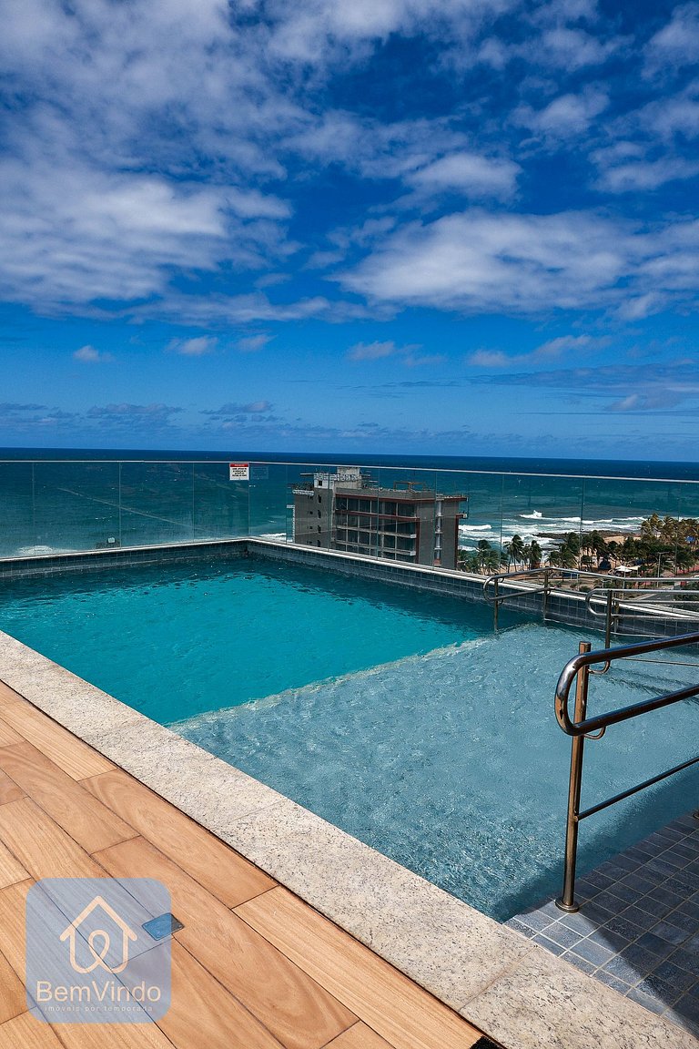 Apartamento Premium Com Vista pro Mar