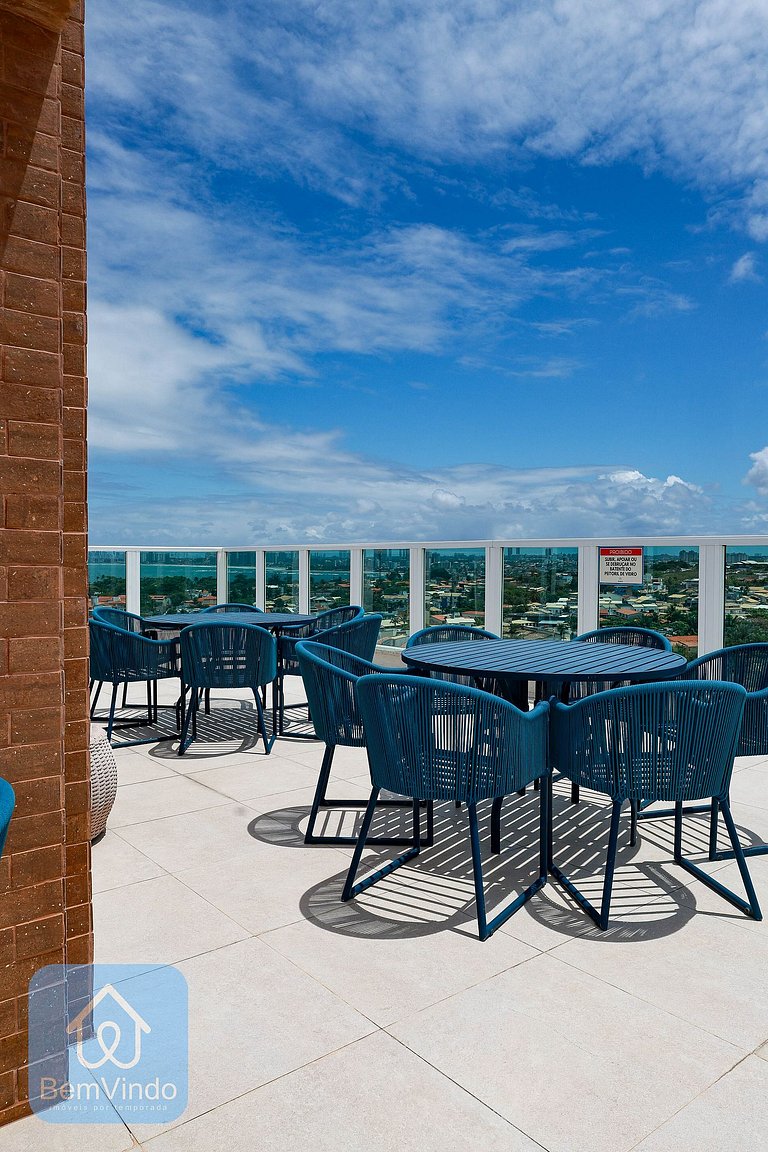Apartamento Premium Com Vista pro Mar