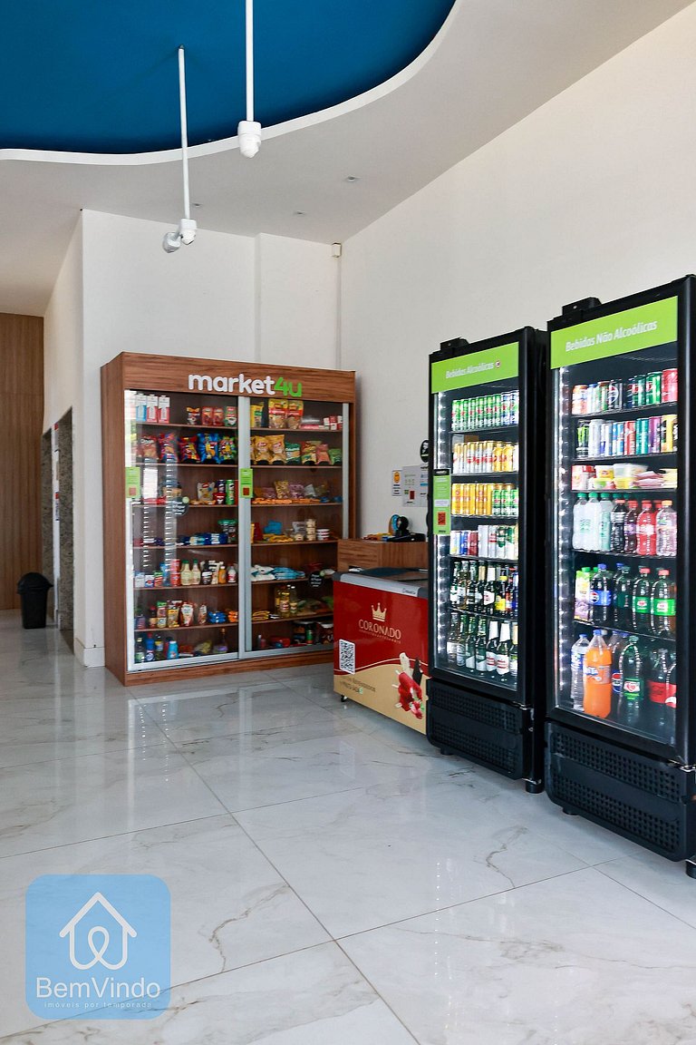 Apartamento Premium Com Vista pro Mar