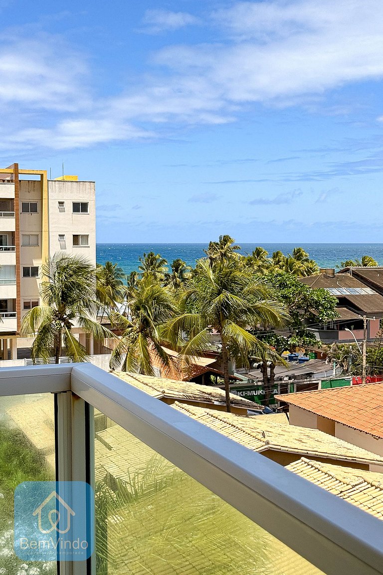 Apartamento Premium Com Vista pro Mar