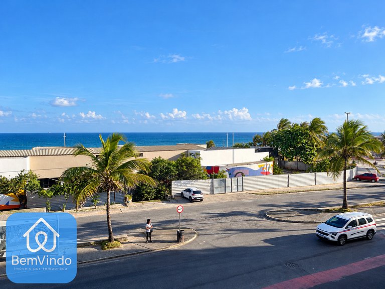 Estúdio Completo e Equipado a 100m da praia