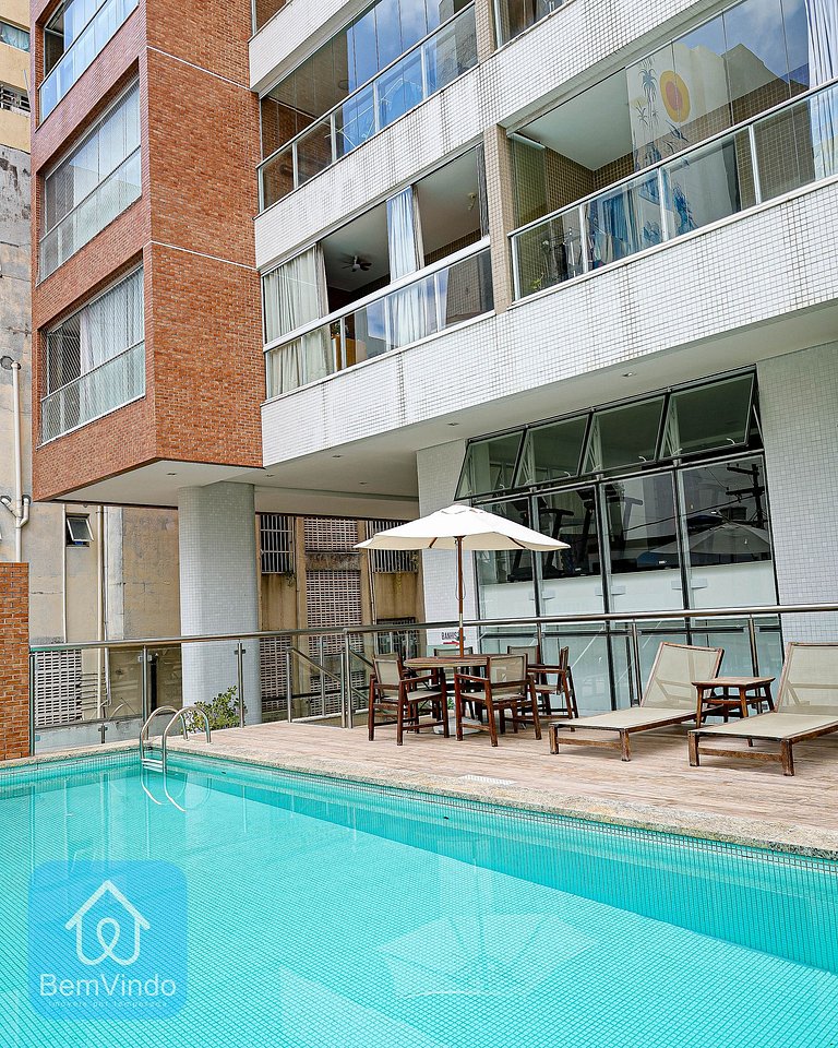 Apartamento Completo Na Barra