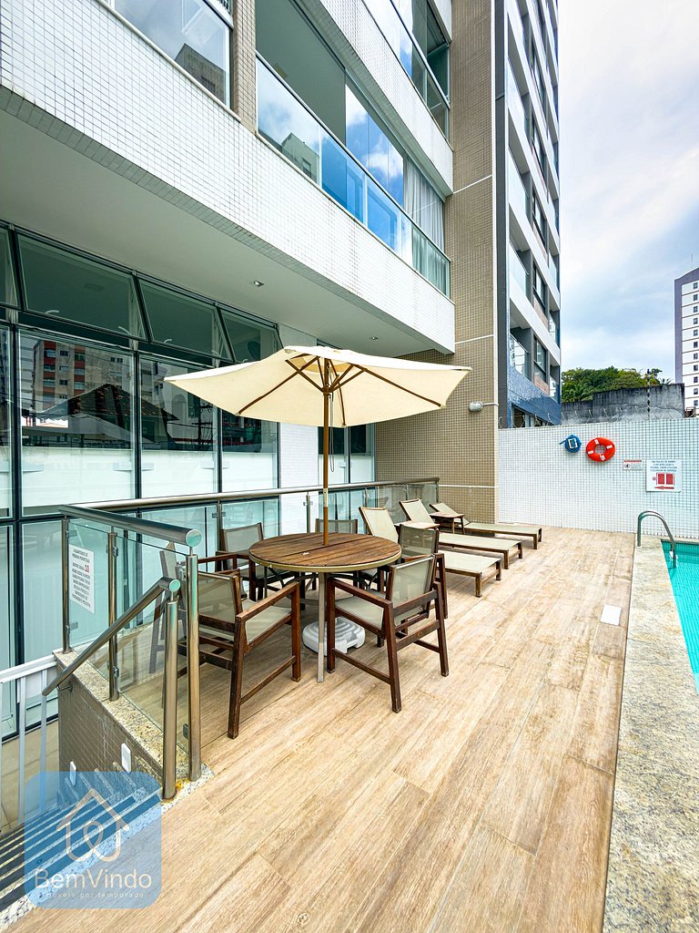 Apartamento Completo Na Barra