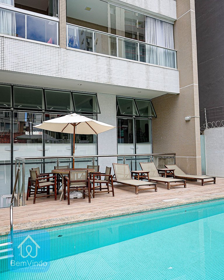 Apartamento Completo Na Barra